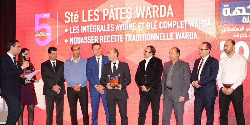 En vidéo : Les PÂTES WARDA lauréates des Saveurs de l’Année 2018