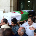 Obsèques de la défunte Warda El Djazaïria 