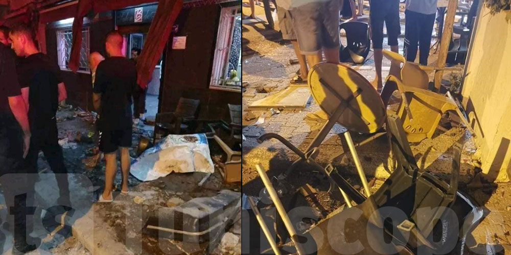 حادثة مقهى الوردية : الضحايا أعمارهما بين 22 و50 سنة