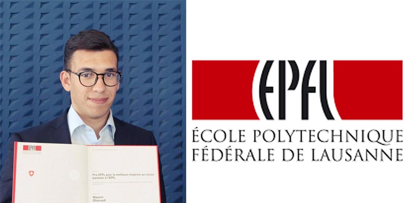 Un étudiant tunisien majeur de promotion à l’EPFL en Suisse