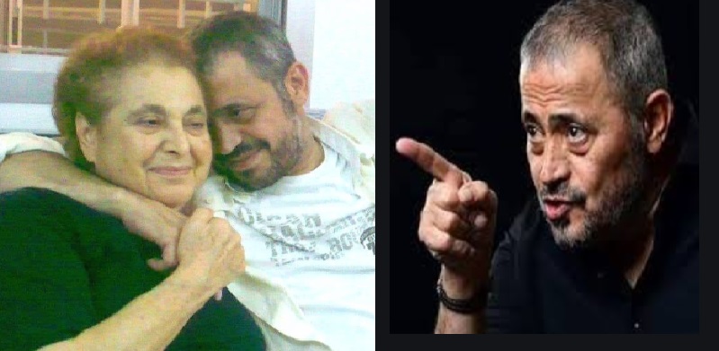 بعد وفاة والدته: جورج وسوف يكتب: سكت الكلام برحيلك