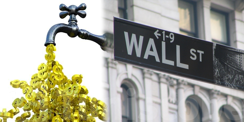 L'eau introduit comme liquidité boursière à Wall Street
