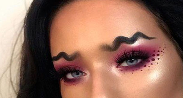 En photos : La tendance des sourcils ‘’wavy’’, qu’en pensez-vous ?