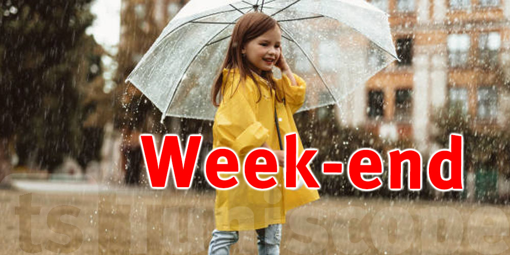 Week-end sous la pluie : préparez vos parapluies !