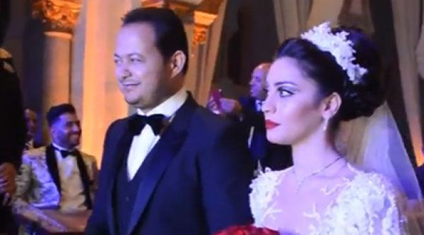 بالصور: من بينهم مورو ووليد توفيق...وجوه اعلامية وسياسية في حفل زواج سمير الوافي