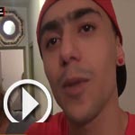 En vidéo-Le rappeur Weld El 15 rentre chez lui après son ‘passage par la case prison’