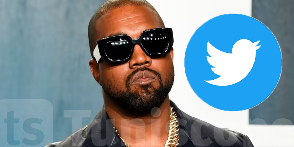 Musk : Le compte Twitter de Kanye West suspendu