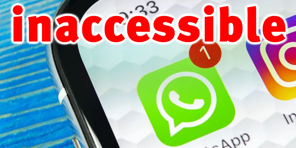 L'application Whatsapp sera inaccessible sur ces téléphones 