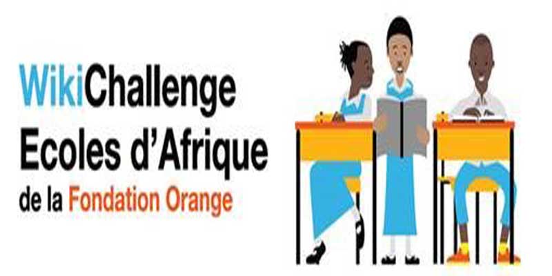   La Fondation Orange lance le wikiChallenge pour connecter les écoles africaines au reste du monde