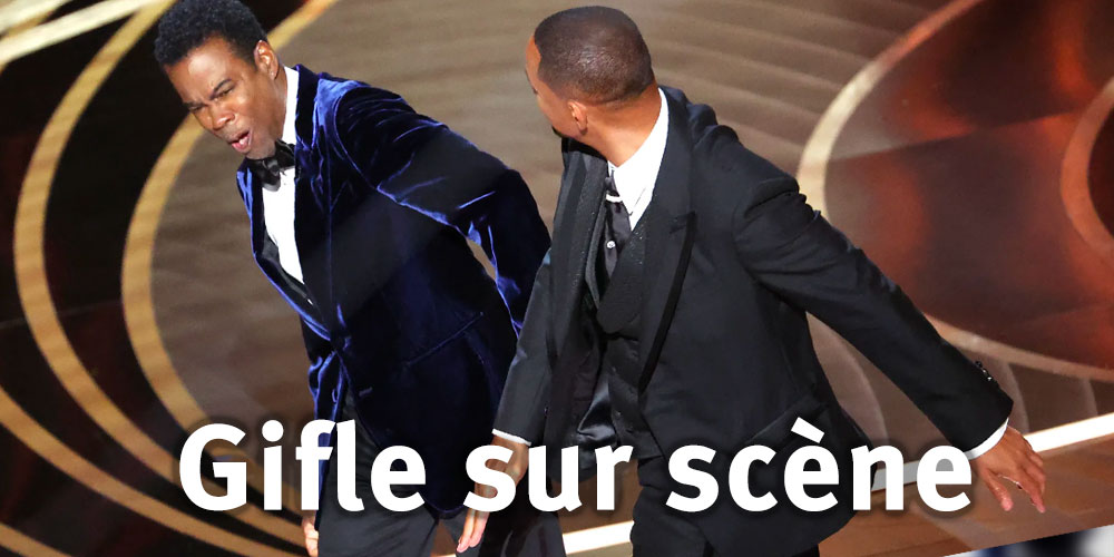 En vidéo : Will Smith perd ses nerfs et frappe Chris Rock lors des Oscars