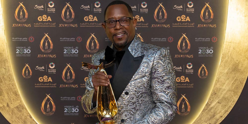 الفائزين في حفل جوائز صنّاع الترفيه JOY AWARDS بنسخته الرابعة في الرياض