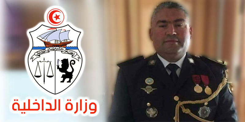 Le colonel major de police Sofiène Zâag nouveau porte-parole du ministère de l’Intérieur