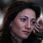 Wafa Makhlouf confirme sa démission du Bureau Politique de Nidaa et condamne l’attitude de ses membres