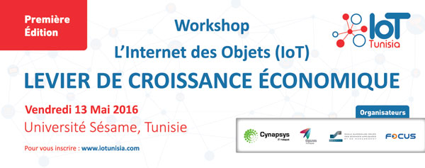 WorkshopL’Internet des Objets, Levier De Croissance Economique