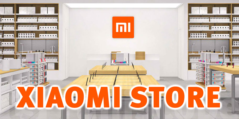 Ouverture de son premier magasin XIAOMI STORE