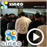 En vidéo : lancement officiel de l’enseigne XINEO en Tunisie 