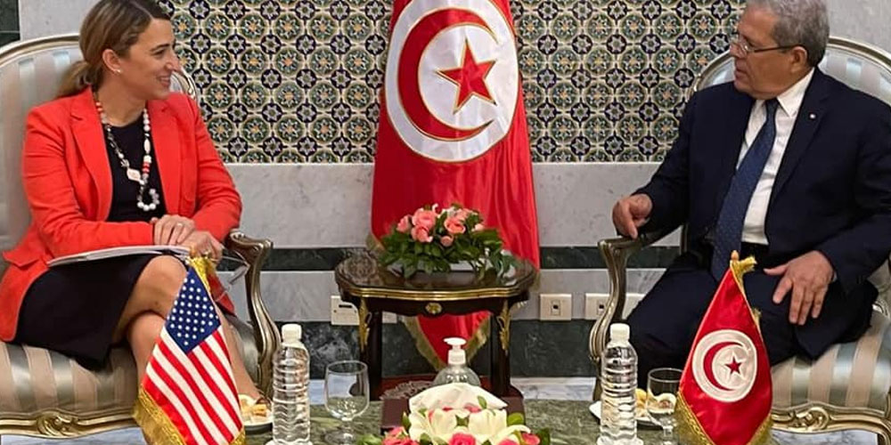 Résumé de la visite de la ministre américaine en Tunisie