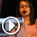 Amira Yahyaoui au Forum Jeunesse 2013 : ''Ne demandez pas votre place, prenez-la !''