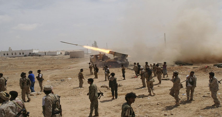 الجيش اليمني يسيطر على موقع استراتيجي في محافظة الجوف