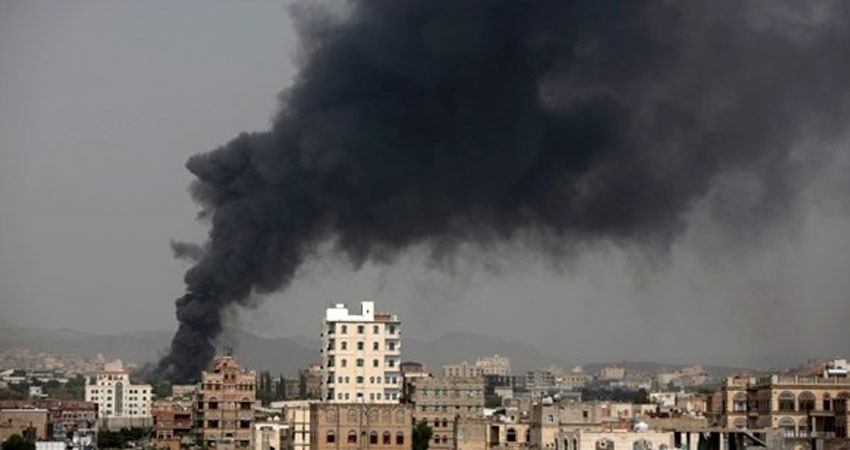 قوات التحالف تشن 32 غارة على معسكرات للحوثيين في صنعاء