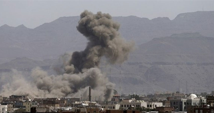 اليمن: غارات عنيفة للتحالف على قاعدة الدليمي في صنعاء