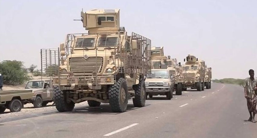 الجيش اليمني يحاصر مدينة الصالح الاستراتيجية بالحديدة