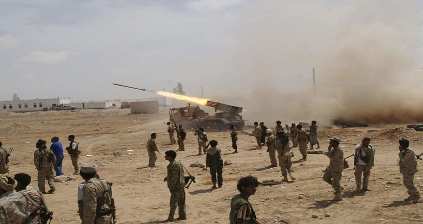 الجيش اليمني يواصل تقدمه في محافظة شبوة 