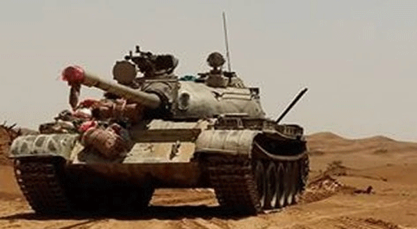 مواطن يمني يعرض دبابة للبيع على الإنترنت