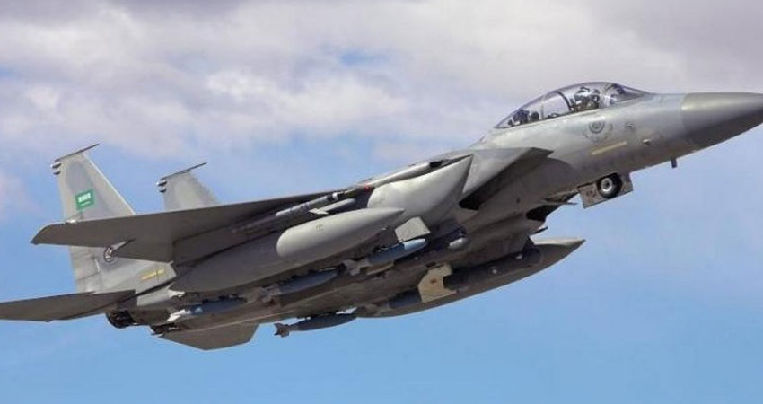 التحالف يستهدف موقعاً للحوثيين لتخزين وتجهيز الطائرات المسيرة