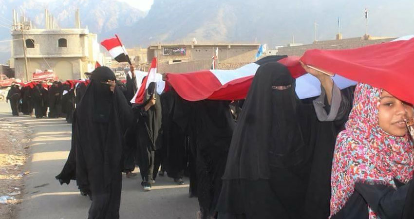 مظاهرات في سقطرى اليمنية للمطالبة برحيل القوات الإماراتية