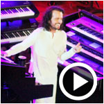 En vidéo : Concert de Yanni au Festival de Carthage