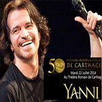 Les billets pour le 2ème concert de Yanni disponibles à partir de demain