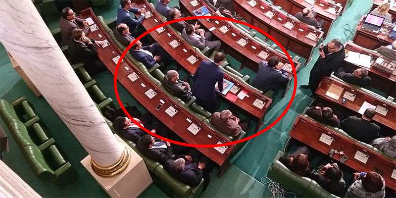 بالصّور : ياسين عيّاري يؤدّي اليمين بمجلس نواب الشعب