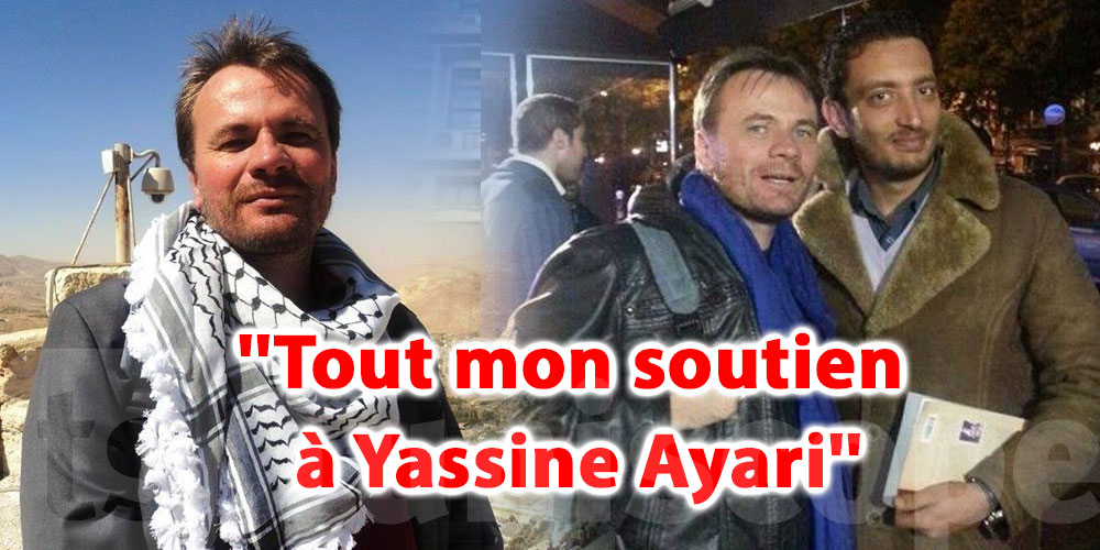 Le politologue Vincent Geisser solidaire avec Yassine Ayari