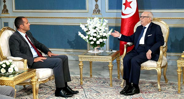 ماذا في لقاء رئيس الجمهورية بياسين ابراهيم رئيس حزب آفاق تونس