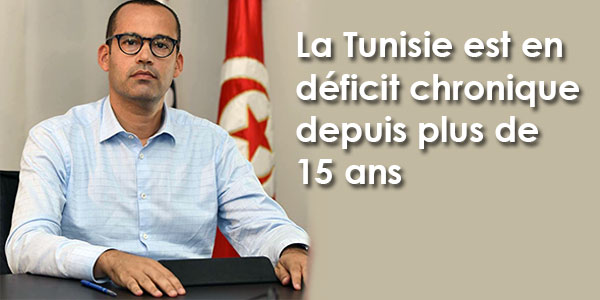 Yassine Brahim : La Tunisie est en déficit chronique depuis plus de 15 ans