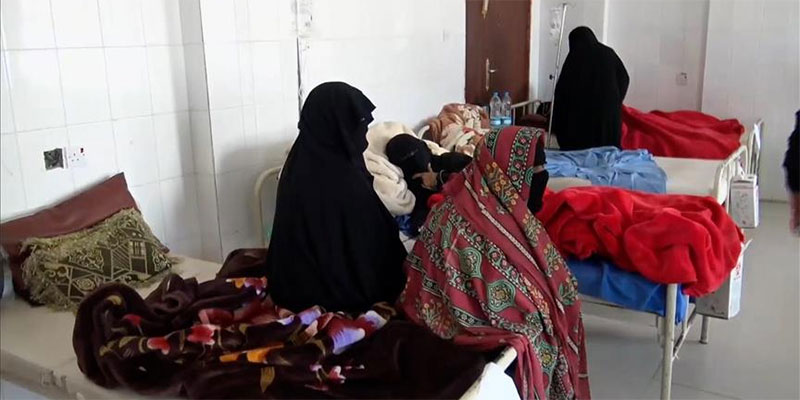 الكوليرا.. موجة ثالثة من الوباء تضرب اليمن المنهك