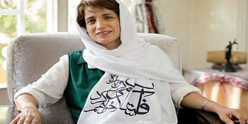 5 سنوات سجناً للمحامية الإيرانية المعارضة نسرين ستودة