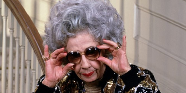 Grand-mère Yetta n'est plus...