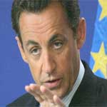 Aujourd’hui, Nicolas Sarkozy à la rencontre de Mahmoud Abbas à New York