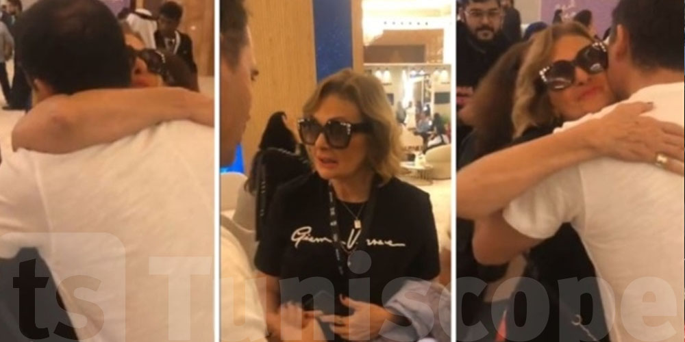 فيديو-ماذا قالت الفنانة المصرية يسرى لظافرالعابدين في مهرجان البحر الأحمر؟