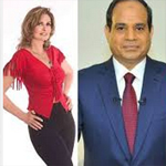 الفنانة يسرا ترد على رسالة عبد الفتاح السيسي وتعلق