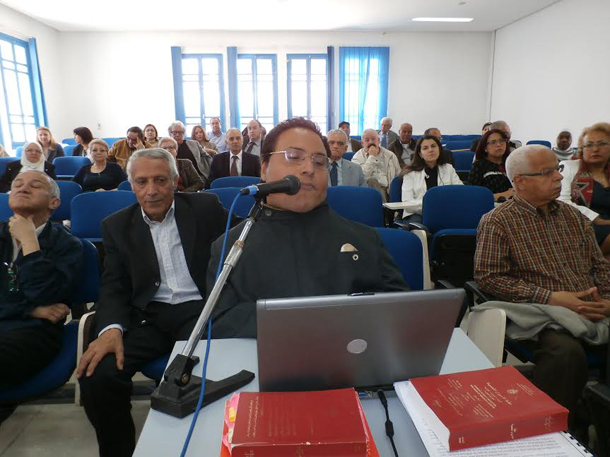  Rencontre avec Me Ben Youssef, handicapé mais Docteur d’Etat