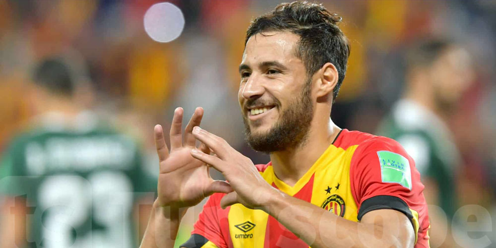 Youcef Belaïli remercie ses supporters après sa blessure