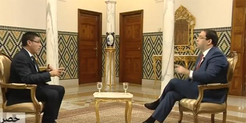 بالفيديو : يوسف الشاهد يعلّق على زيارة ماكرون إلى تونس