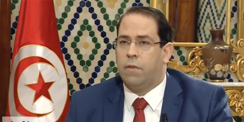 بالفيديو : يوسف الشاهد ''لست معنيا بإنتخابات ''2019