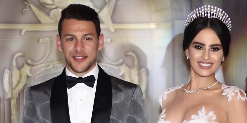 هل انفصلت أميرة الجزيري عن زوجها يوسف المساكني؟