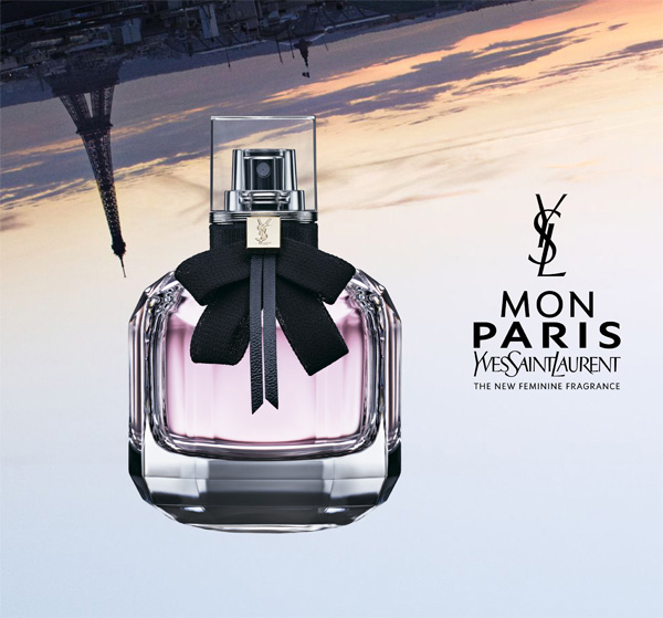 Lancement de la nouvelle fragrance féminine « MON PARIS » d’YSL 