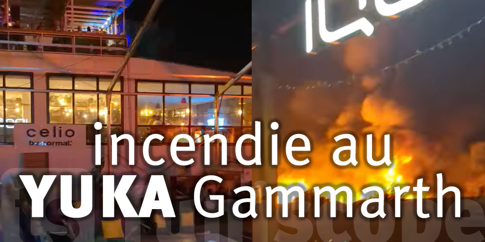 Urgent : Incendie au complexe Ardjan / Yuka Gammarth