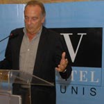 Yves LECOQ à Tunis pour être le parrain de promotion VATEL